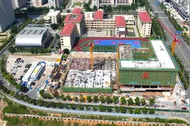 泉州：全市今秋新增中小学学位超3万个！2023年基础教育新改扩建35个项目按时投用图片