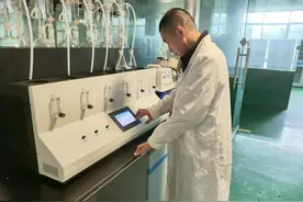 “镇”兴183丨乐至县中天镇：产品不合格率下降80% ，共享集中检验室为8亿产业集群增“底气”图片