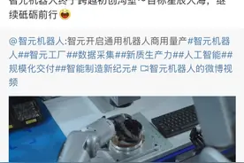 独家丨人形机器人公司智元临港工厂量产：今年总计下线预计超900台图片
