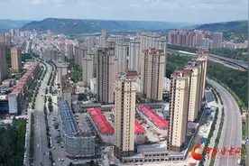 泾川：融合推进城市更新 提升城市能级活力图片