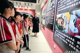 双峰县丰茂学校1905班到禁毒基地开展“毒品预防”教育图片