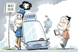 新手找“陪驾”要当心哪些法律风险图片