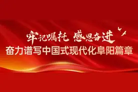 跨年夜阜阳又多了一个打卡项目！图片