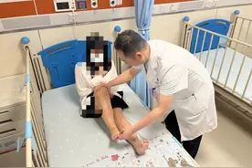 女孩患罕见骨骼疾病“一碰就碎”，湖南省儿医采用创新方法手术图片