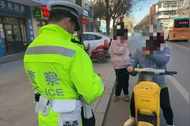 永宁电动车违法载人大曝光，快看看有没有你！图片