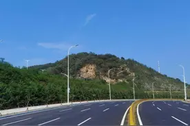 双向八车道！青岛西海岸这条城市主干道正式通车图片