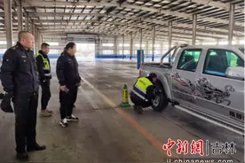 敦化市市场监督管理局开展机动车检验机构专项检查图片
