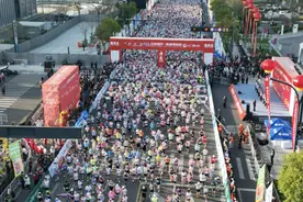 “通马”跑团为爱奔跑，助力寻亲家庭团圆图片