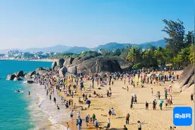 2024年全省旅游经济高开稳走 预计去年海南旅游揽金2040亿元图片