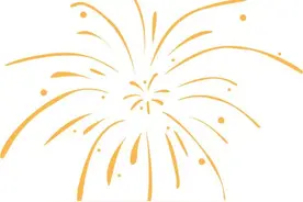 【初一】拜年放爆竹图片