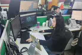春秋航空的“地面女机长”图片