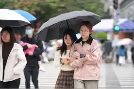 将迎寒潮级冷空气！广州日均气温或下降8℃图片
