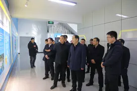 河南省委社会工作部领导莅临龙佰集团调研图片