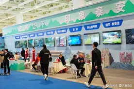 悦驾乐拍|齐鲁车展上的泰安精品楼盘推介会图片