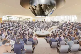 上海又添一处科幻地标：“三体”入驻在水一方科幻馆图片