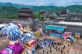 “美域蓝田•近在眼前”2024蓝田县全域旅游季启动图片