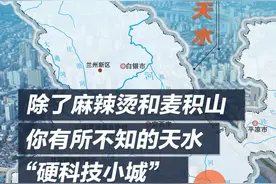 解码甘肃天水|除了麻辣烫和麦积山 “硬科技小城”瞄准AI算力图片