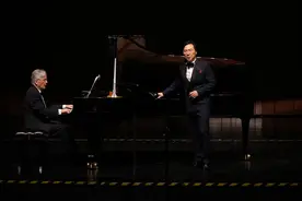 双城记！从上海到汉堡，廖昌永唱响中、德、意艺术歌曲图片