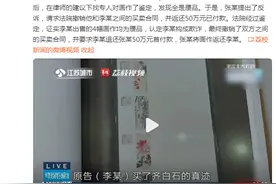 反转！男子买画拖欠尾款被诉后发现是赝品图片