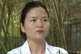 成不吃不喝“木头人”图片