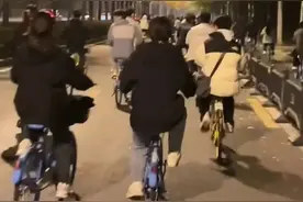 “50公里夜骑开封拿下！”共享单车怎么办？企业回应图片