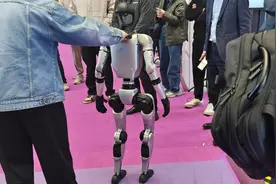 人形机器人正在“长出”脑子和双手图片