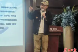 与当代著名诗人面对面，这里有群敢说敢“作”的“小诗人”图片