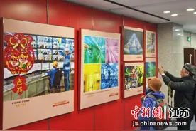 江苏企业高质量发展摄影大展在南京开幕图片