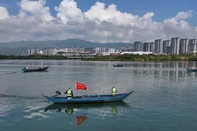 湖滨生态湿地守护滇池生态之美图片