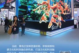 青岛文化科技融合浪潮涌动，快来沉浸体验这些创意产品！图片