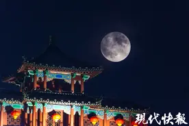 中秋赏月专线来了，来南京玄武湖邂逅最美月色图片