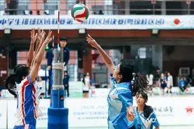 全国中学生排球区域联赛决赛（粤琼桂赛区）在广州开幕图片