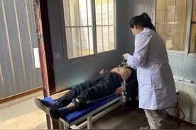 南康庄村：免费体检进乡村 健康服务暖人心图片