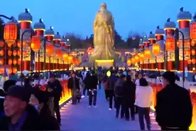 新春走基层｜千年雄关函谷关“庙趣”十足图片