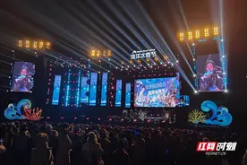 长沙海底世界首开夜场 海底星光音乐会上演图片