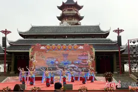 嘉峪关方特丝路神画景区复园开园图片