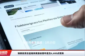 瑞银投资总监维持美股标普年底见6,600点预测视频封面