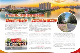 广东省佛山市顺德区容桂街道 做强体育经济 助推高质量发展图片