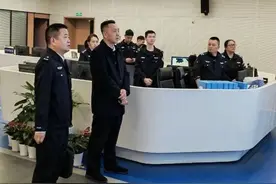 陈睿到基层督导社会治安风险排查整治工作图片