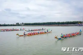 拿不到冠军，游回南京？网友：想看！图片