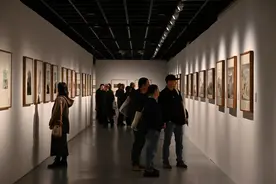 浙里万水千山  |  用画笔展现海疆图景，用作品讴歌伟大时代图片