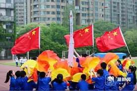 科技加国潮，杭州小学生五育共举展少年风采图片