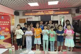 暑期青少年科普｜公益课堂“科技大脑课”3D全息投影制作，激发科学探索热情图片