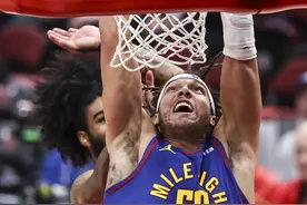 （体育）篮球——NBA常规赛：掘金胜公牛图片