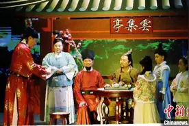 河北宣化排演历史剧《燕云行》探索戏剧与文旅融合图片