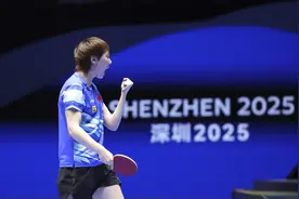 （体育）乒乓球——亚洲杯：王曼昱晋级决赛图片