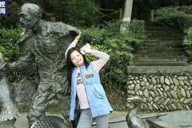 19岁唐氏女孩表演川剧变脸，惊艳全网！图片