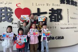 浙江温州“食安国创”进行时|七都街道食安办开展“童心绘画食品安全”活动图片