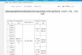 客户信息不真实，安诚财险咸阳中心支公司合计被罚30万元图片