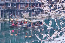 古城浪漫图片